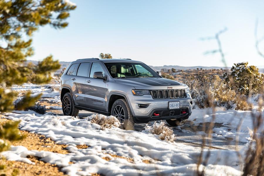  Jeep Grand Cherokee Trailhawk (WK2) 2016 года  (фото 13 из 40)